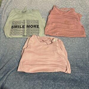 3 Long Sleeve Shirts | M Girls